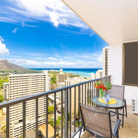 Appartement Beautiful Ocean And Diamond Head Views With Parking à Honolulu Extérieur photo