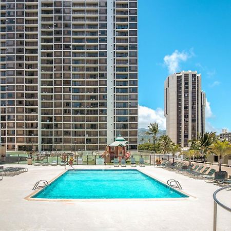 Appartement Beautiful Ocean And Diamond Head Views With Parking à Honolulu Extérieur photo