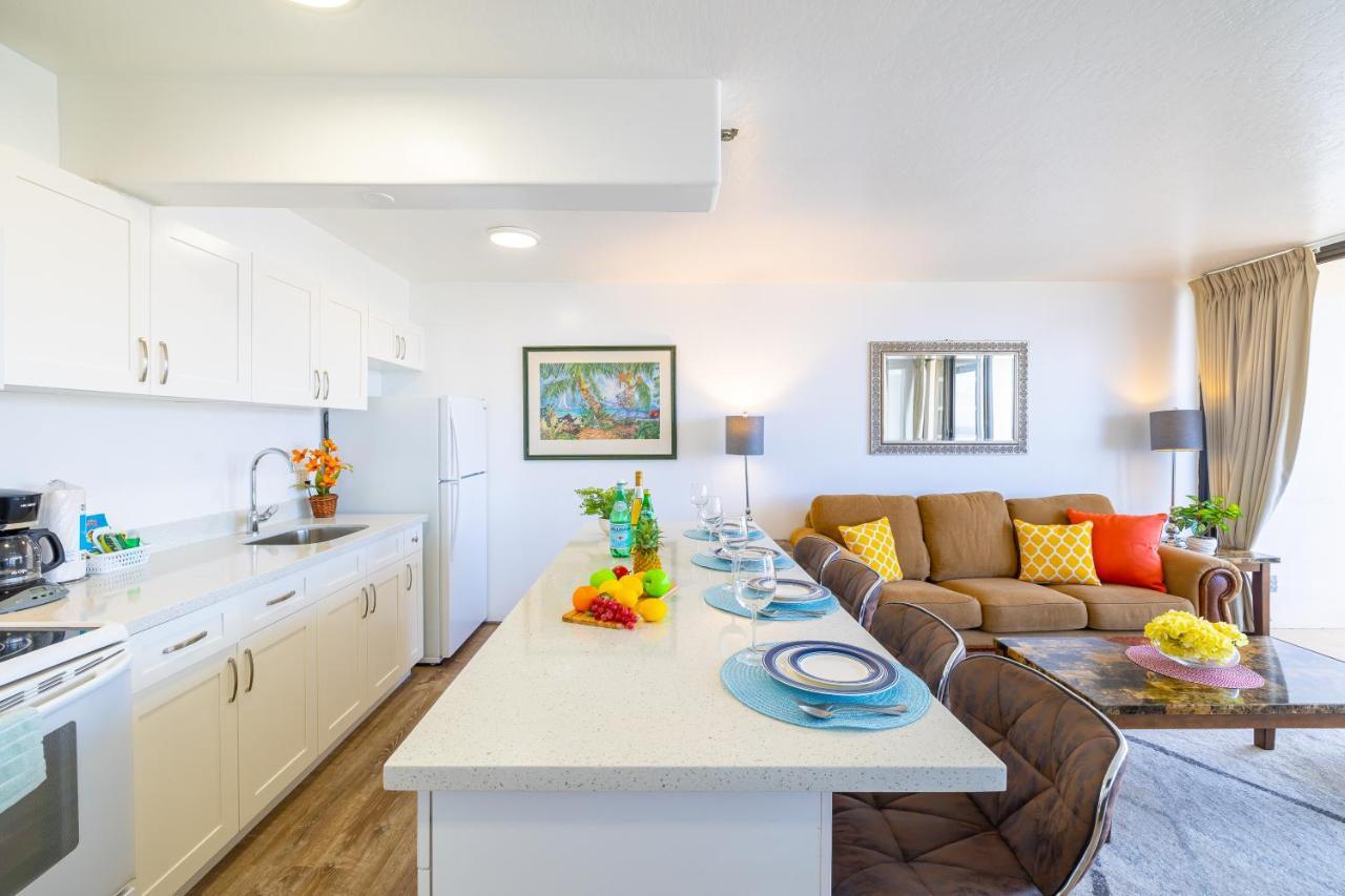 Appartement Beautiful Ocean And Diamond Head Views With Parking à Honolulu Extérieur photo