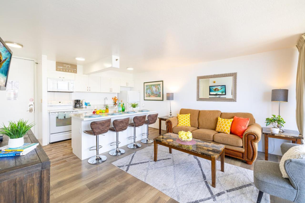 Appartement Beautiful Ocean And Diamond Head Views With Parking à Honolulu Extérieur photo