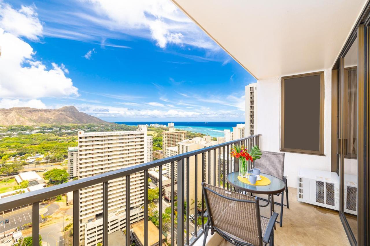 Appartement Beautiful Ocean And Diamond Head Views With Parking à Honolulu Extérieur photo