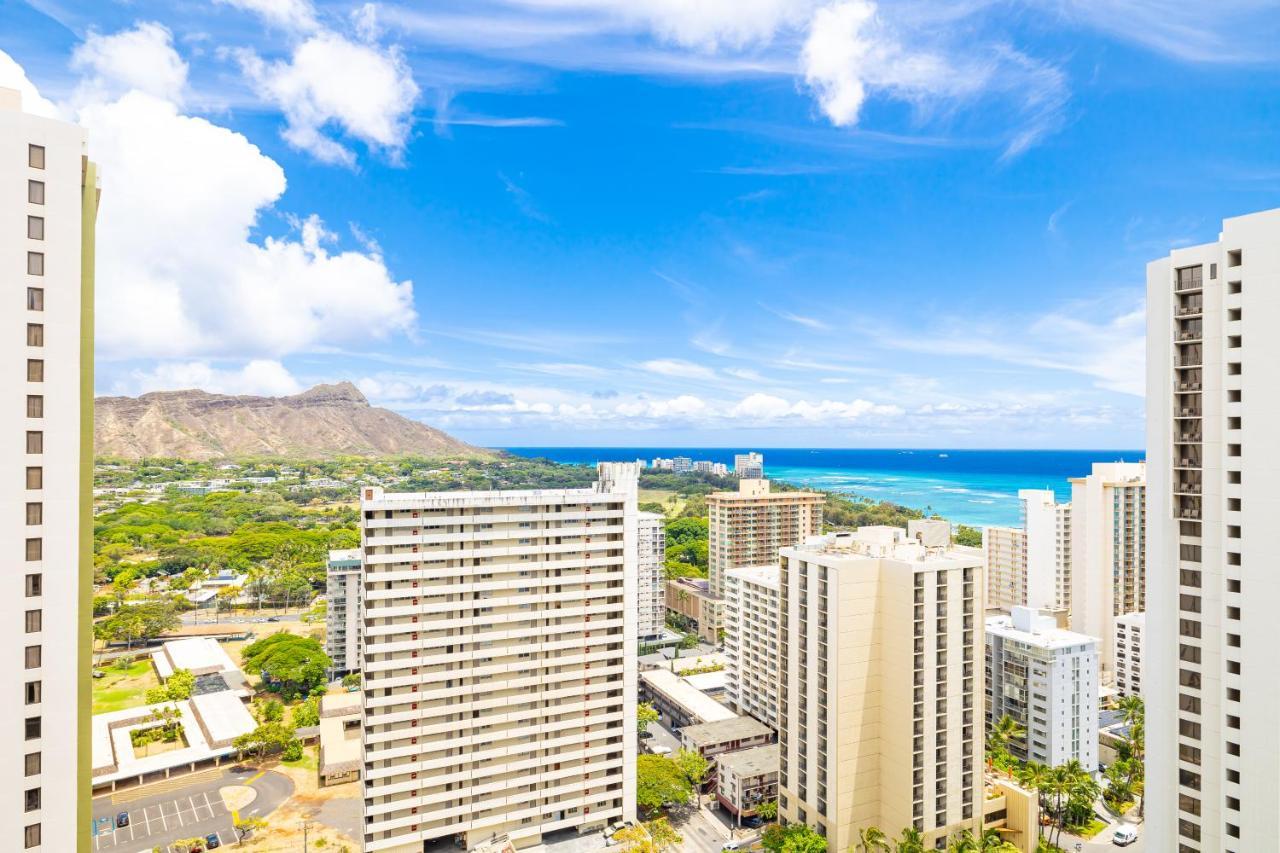 Appartement Beautiful Ocean And Diamond Head Views With Parking à Honolulu Extérieur photo