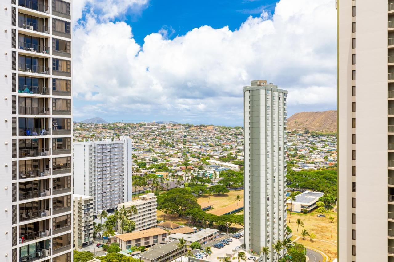 Appartement Beautiful Ocean And Diamond Head Views With Parking à Honolulu Extérieur photo