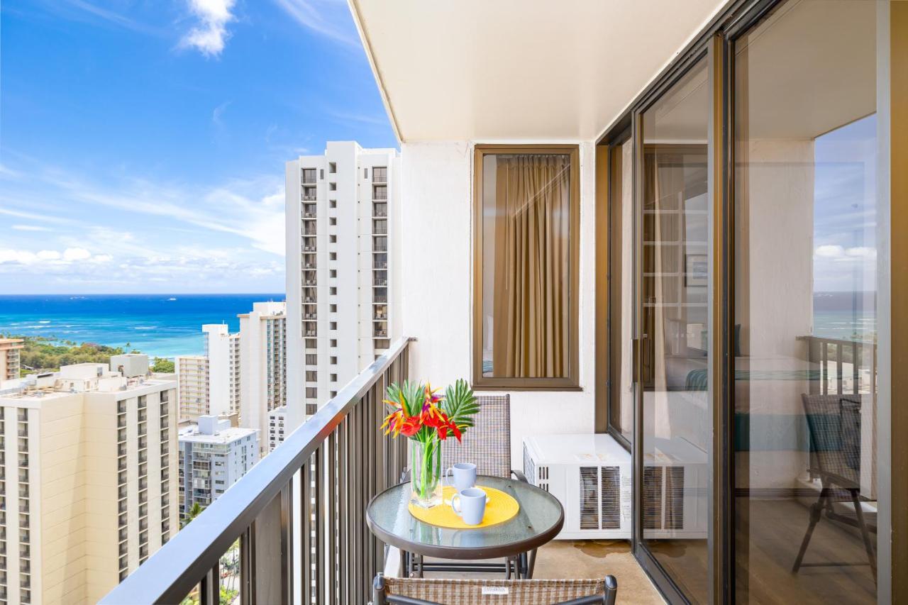 Appartement Beautiful Ocean And Diamond Head Views With Parking à Honolulu Extérieur photo