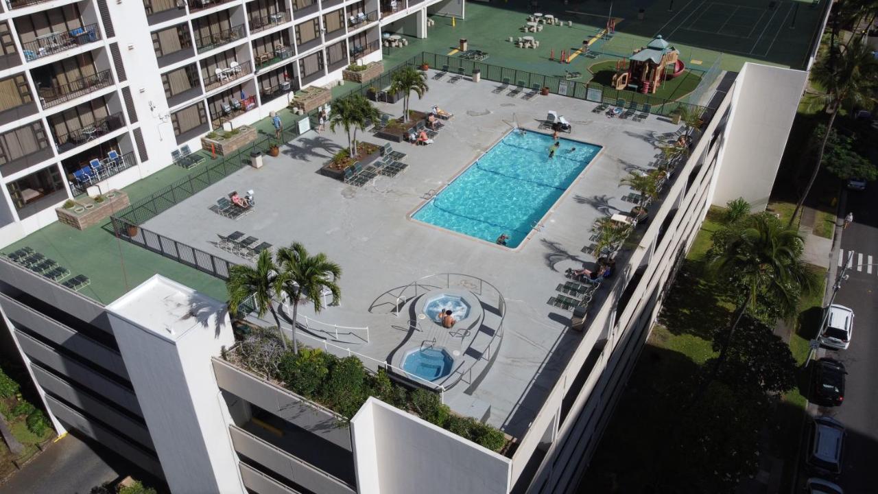 Appartement Beautiful Ocean And Diamond Head Views With Parking à Honolulu Extérieur photo