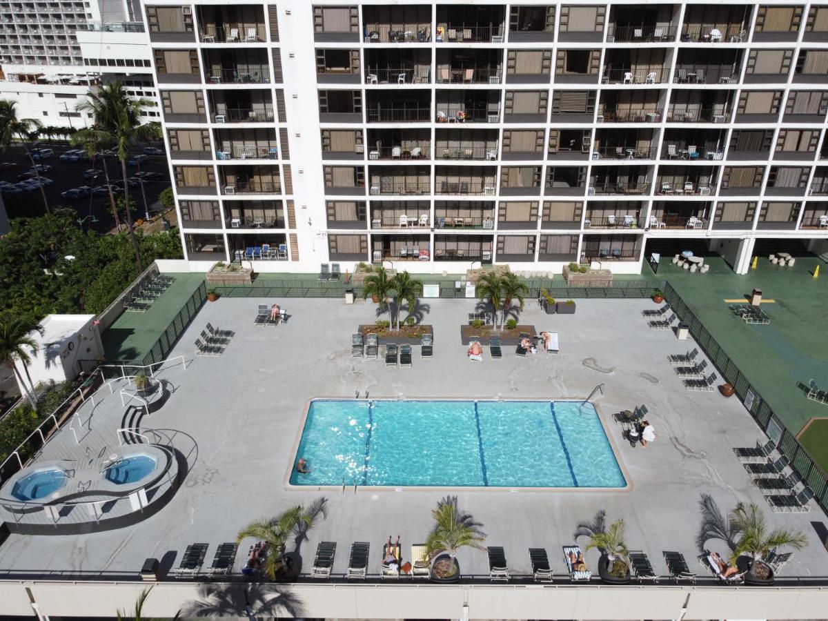 Appartement Beautiful Ocean And Diamond Head Views With Parking à Honolulu Extérieur photo