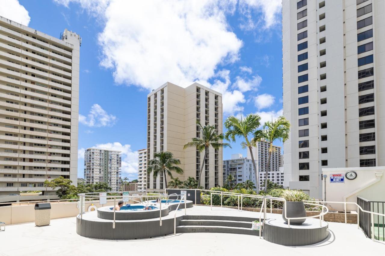 Appartement Beautiful Ocean And Diamond Head Views With Parking à Honolulu Extérieur photo