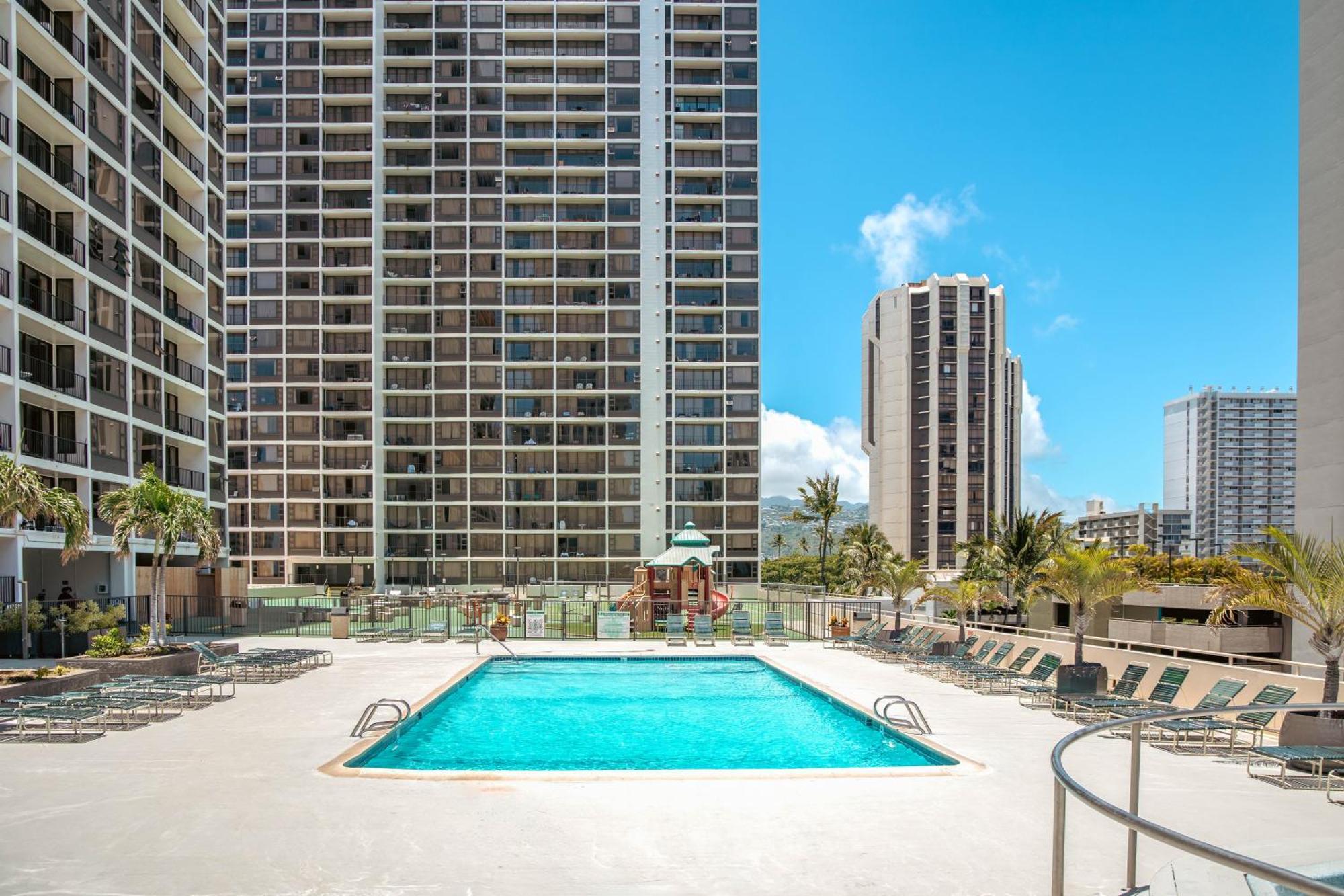 Appartement Beautiful Ocean And Diamond Head Views With Parking à Honolulu Extérieur photo