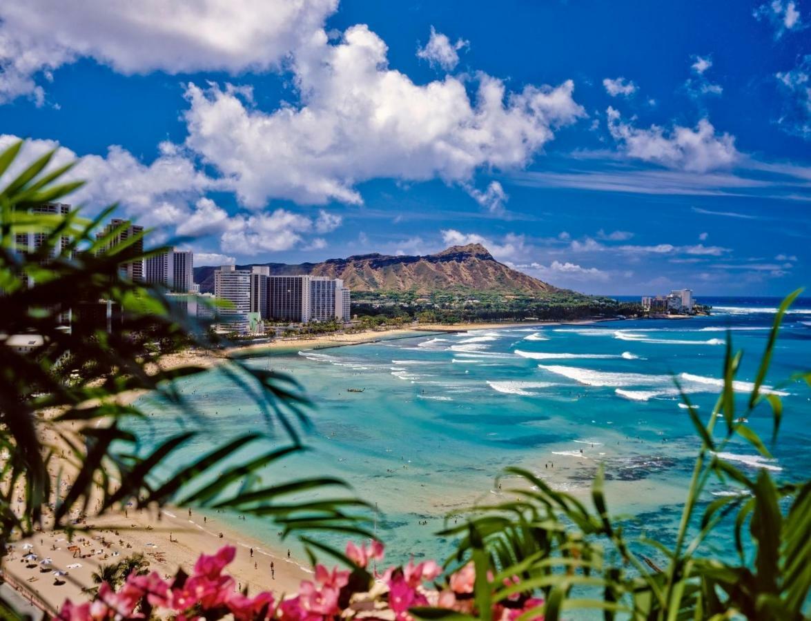 Appartement Beautiful Ocean And Diamond Head Views With Parking à Honolulu Extérieur photo