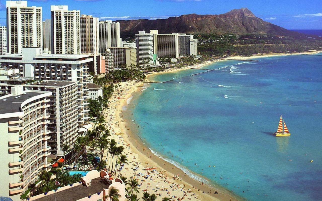 Appartement Beautiful Ocean And Diamond Head Views With Parking à Honolulu Extérieur photo